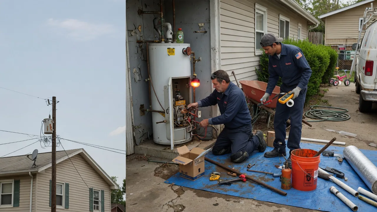 Leak Detection in Tokio, TX near me